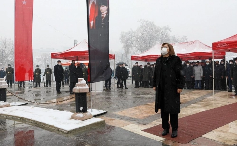 Büyükşehir ‘iki Gazi’nin buluşması’nı kutladı