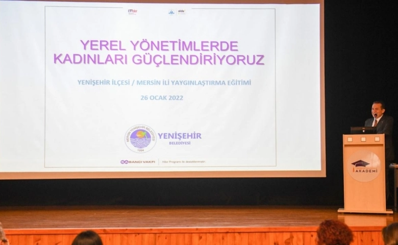 Yenişehir’de toplumsal cinsiyet eşitliği eğitimi başladı