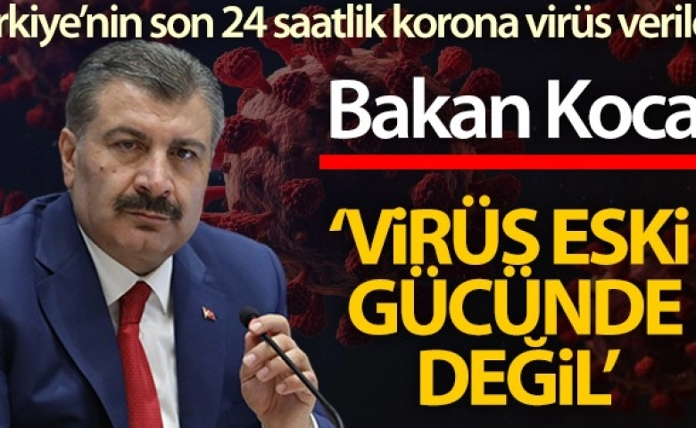 Son 24 saatte korona virüsten 210 kişi hayatını kaybetti