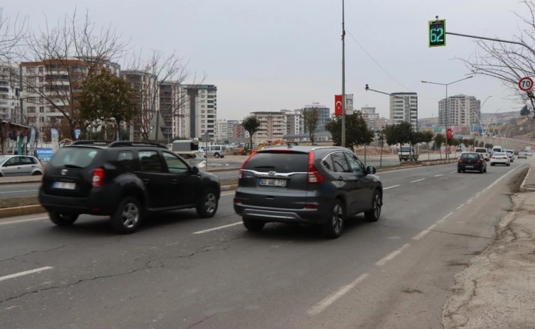 Şanlıurfa’da hız tespit göstergelerini yaygınlaştırılıyor