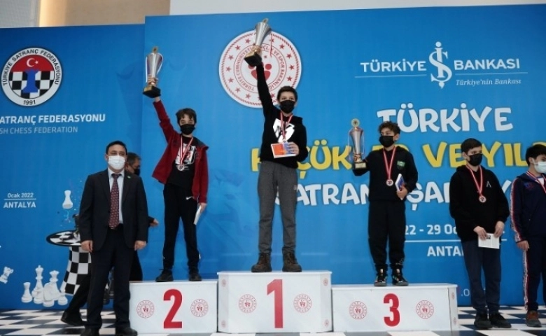 SANKO Okulları öğrencisi Kutay Sakmak Türkiye üçüncüsü oldu