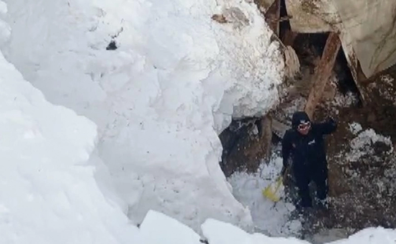 Kahramanmaraş'ta çığ bölgesindeki 36 kişi tahliye edildi