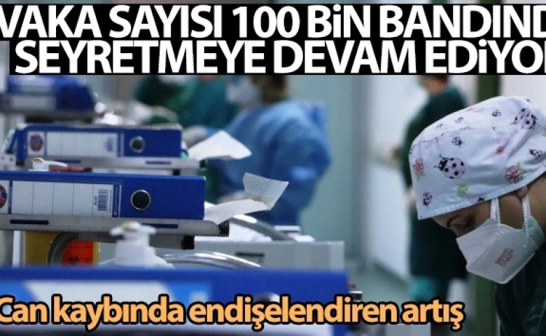 Son 24 saatte korona virüsten 233 kişi hayatını kaybetti