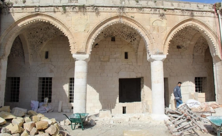 Mardin'in tarihi konakları yabancı yatırımcıların ilgi odağı oldu