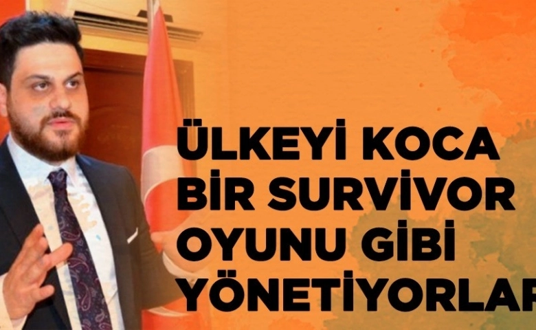 BTP Genel Başkanı Baş: Ülkeyi koca bir survivor oyunu gibi yönetiyorlar