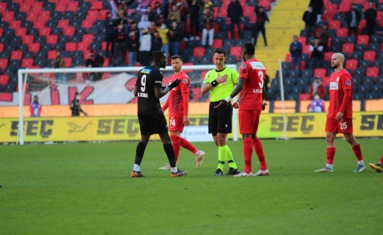 Gaziantep FK: 5 - DG Sivasspor: 1