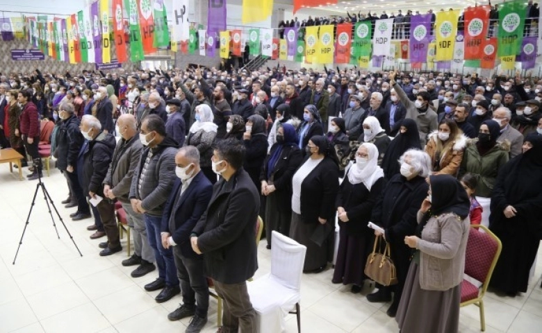 HDP Adıyaman'da kalabalık kitle ile kongre yaptı