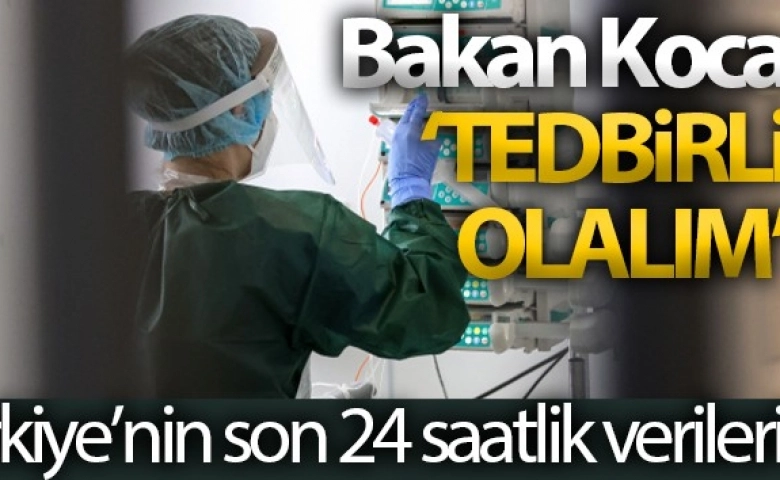 Korona virüste 87 bin 934 yeni vaka, 201 can kaybı