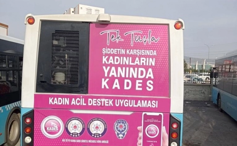 Adıyaman’ın her bölgesinde KADES tanıtılıyor