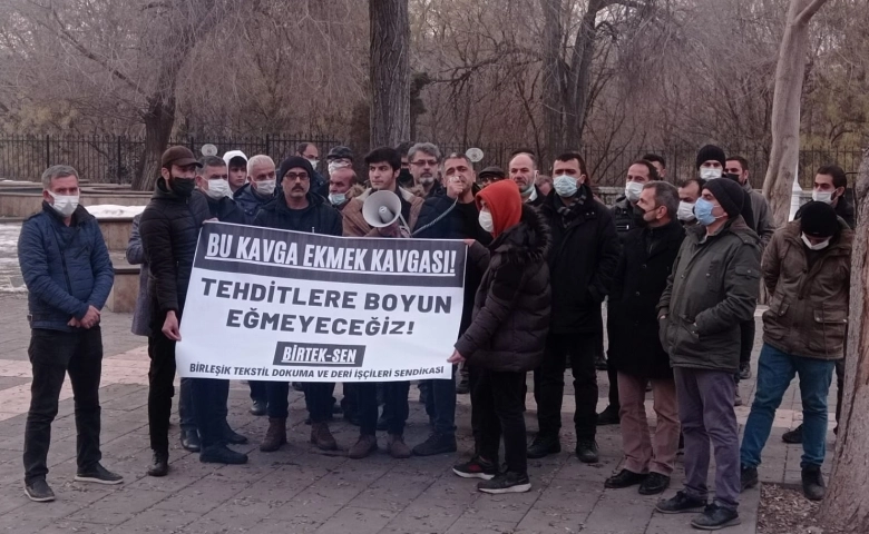 Gaziantep’te BİRTEK-SEN Genel Başkanı Türkmen'e tehdit