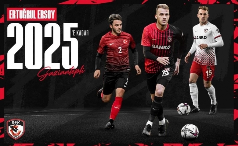 Ertuğrul Ersoy 2025’e kadar Gaziantep FK’da