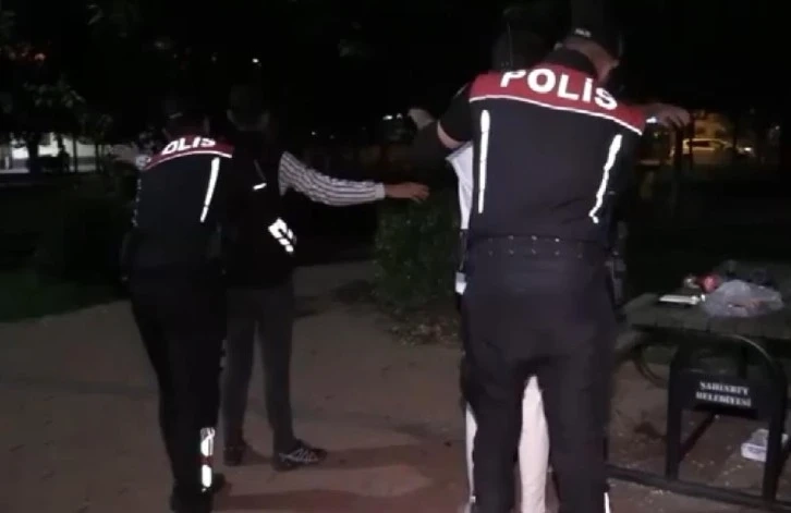  Gaziantep'te 126 personelin katılımıyla huzur-güven uygulaması