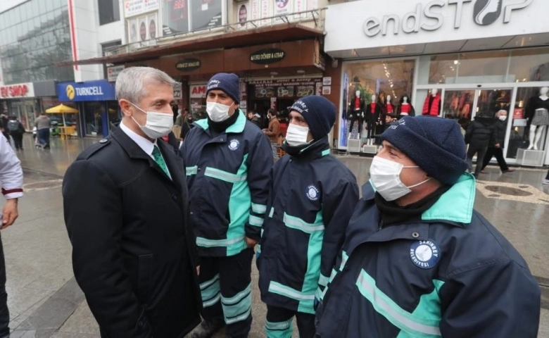 Şahinbey'den Sigarayı bırakan personele 500 TL teşvik ödemesi