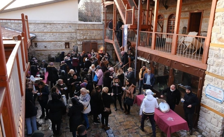 Kahramanmaraş Mutfak Müzesi'nde 12 Şubat yoğunluğu