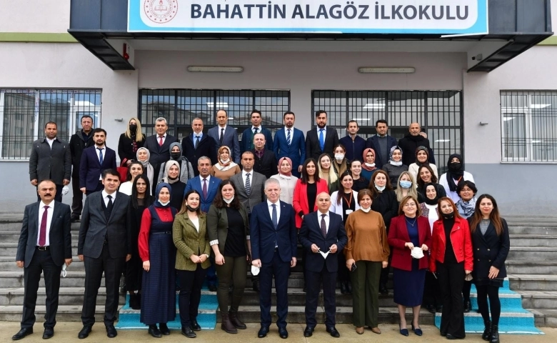 Gaziantep’te Okullara temizlik malzemesi dağıtımı devam ediyor