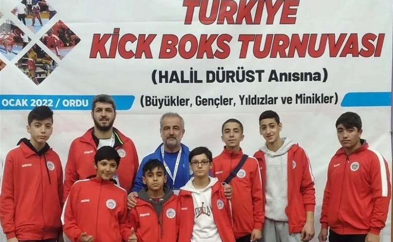 Kick Bock Şampiyonasında Malatya rüzgarı