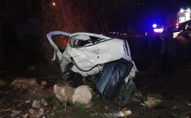 Şanlıurfa'da trafik kazası: 1 ölü, 10 yaralı