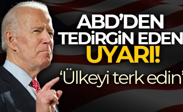 ABD, Ukrayna'daki vatandaşlarına 'ülkeyi terk edin' çağrısı yaptı