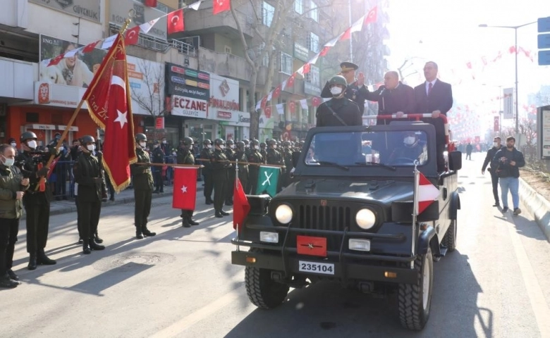 Kahramanmaraş'ta kurtuluş coşkusu