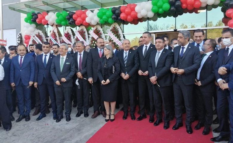 Gaziantep bir eksiğini giderdi, Baro modern hizmet binasına kavuştu