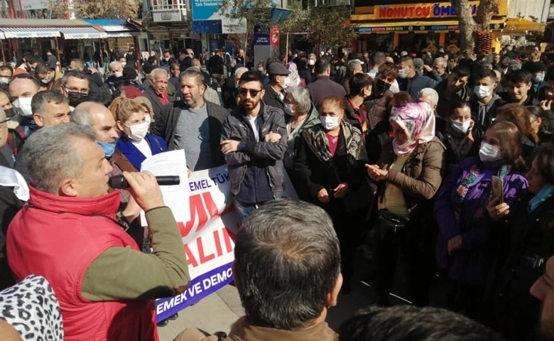 Emek örgütleri:  Zamlar geri alınsın