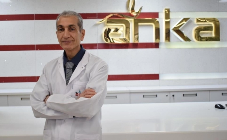 Psikiyatri Uzmanı Prof. Dr. Özcan ANKA’da