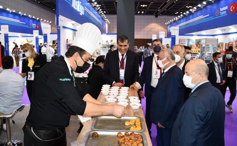 Dubai Gulfood 2022’de Türk markalarına yoğun ilgi