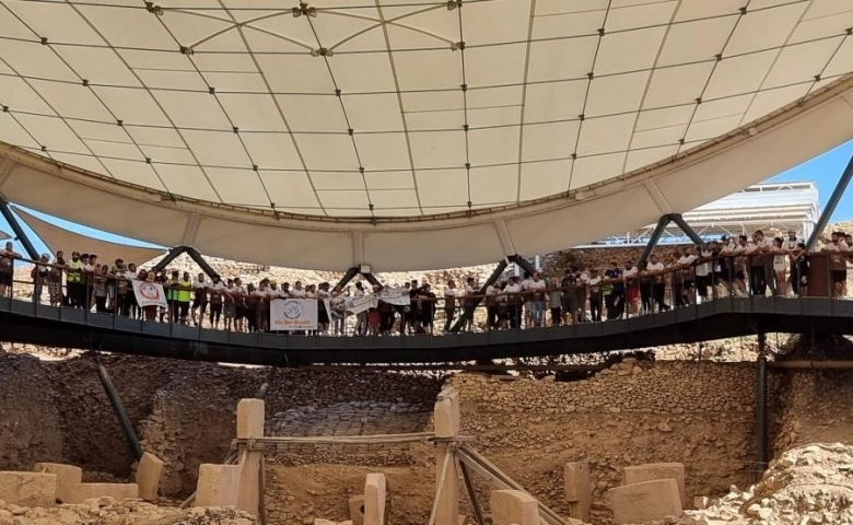 Şanlıurfa Göbeklitepe'nin kaşifi Prof. Dr. Klaus Schmidt anıldı