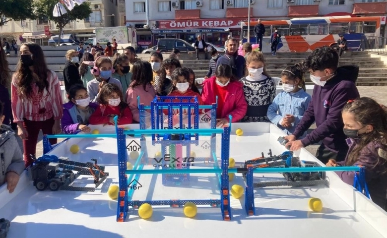 Mersin'de Geleceğin bilim insanları atölyelerde yetişiyor