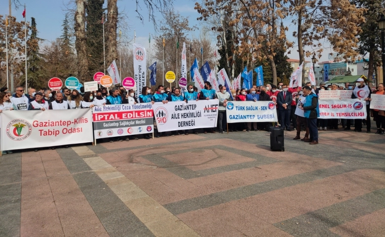 Aile Hekimleri, SEFALET ÜCRETİNE HAYIR diyerek iş bıraktı