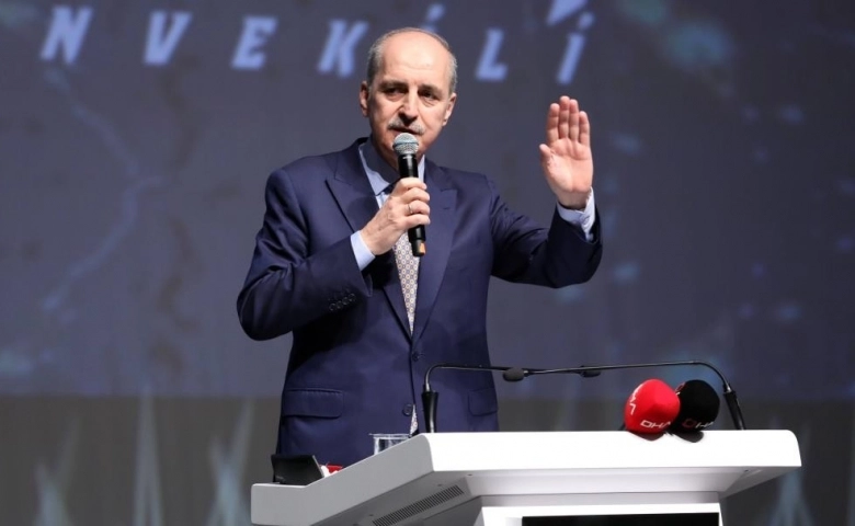 Numan Kurtulmuş, GAÜN rektörünü çalışmalarından dolayı tebrik etti