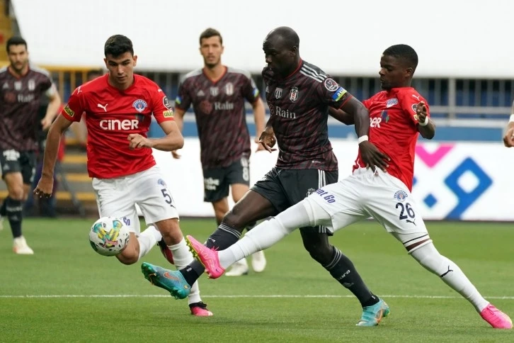 Beşiktaş, Kasımpaşa’ya gol yağdırdı 5-2