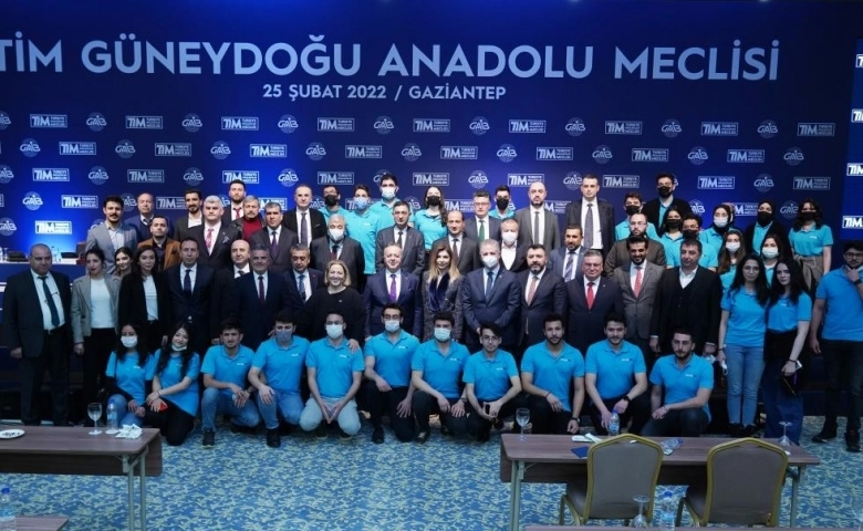 TİM Güneydoğu Anadolu Meclisi buluştu