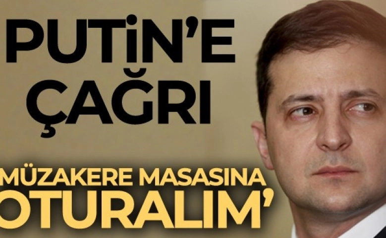 Nato'da beklediği desteği alamayan Ukrayna Devlet Başkanı Zelenskiy'den, Putin'e çağrı