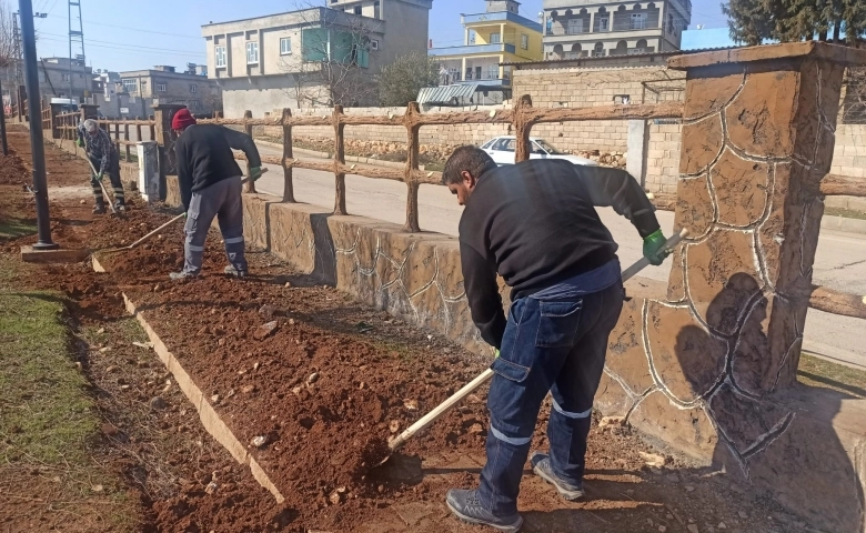 Araban Belediyesi halka hizmet için yarışıyor