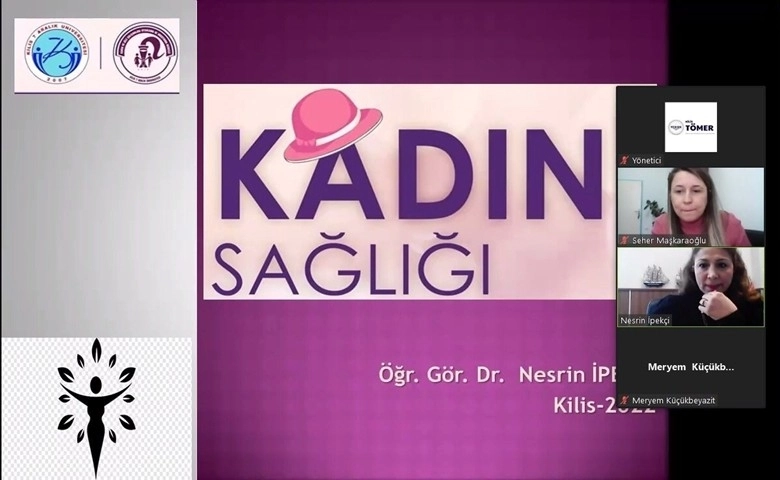 7 Aralık Üniversitesinde “Kadın Sağlığı” konferansı gerçekleştirildi