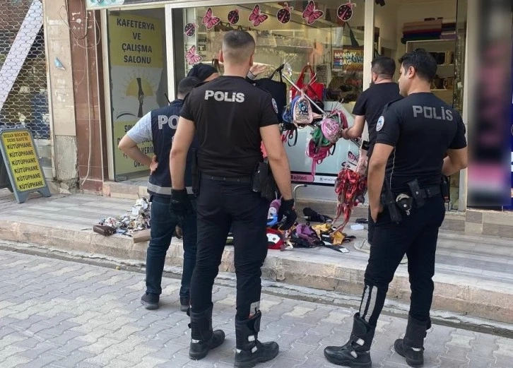 Adıyaman'da iş yerine saldırı