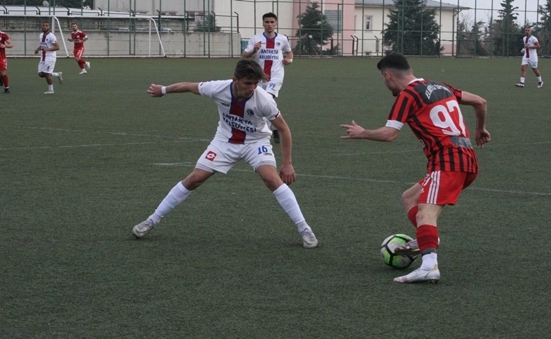 Elbeylispor: 1 Antakya Belediyespor: 2