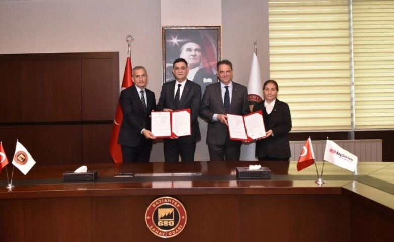 Gaziantep sanayisine teknolojik ivme kazandıracak protokol