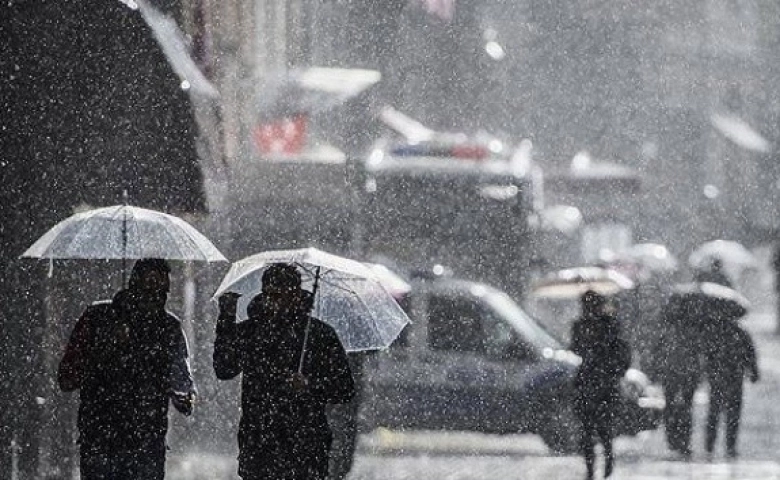 Meteorolojiden kuvvetli yağış, çığ, buzlanma ve don uyarısı