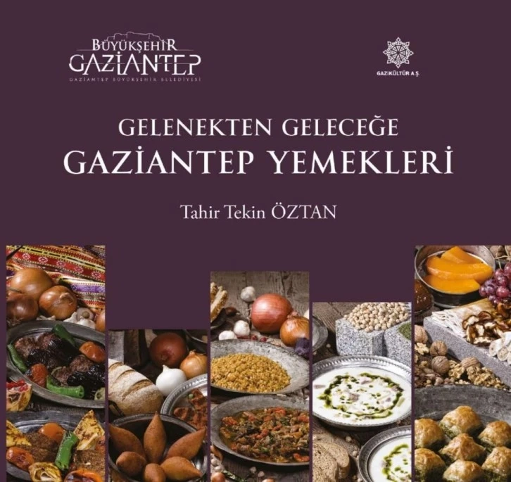 Gaziantep'in yemek kitaplarına uluslararası  4 büyük ödül