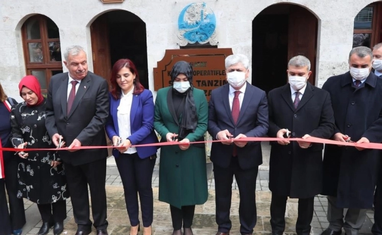 Hatay’da "Kadın Kooperatifleri Satış Mağazası" açıldı