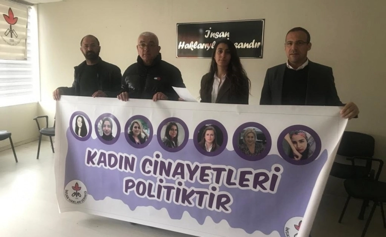 İHD Adıyaman Şubesi: Kadına yönelik şiddete ve ayrımcılığa hayır