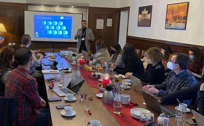 GAÜN eğitim fakültesi öğretim üyeleri Berlin’de eğitim verdi