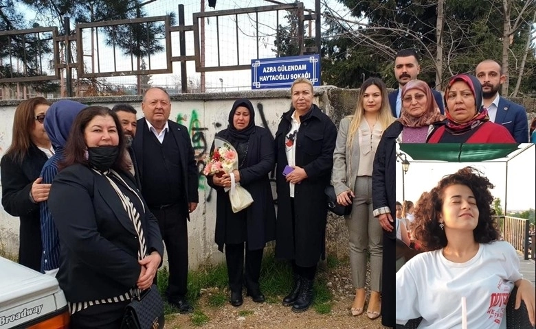 Azra'nın adı, evlerinin sokağında yaşayacak