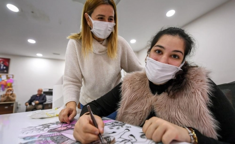 Mola Evi, serebral palsi hastası Elif Naz’a yuva oldu