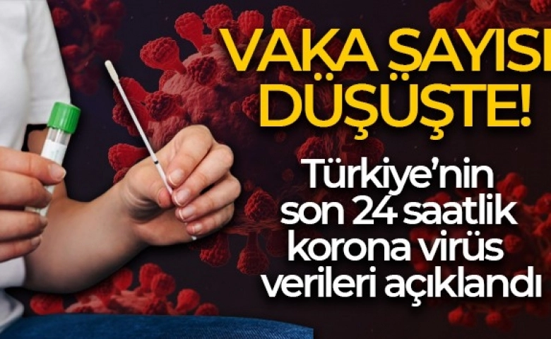 Korona virüsten 138 kişi öldü, 17 bin 426 yeni vaka var