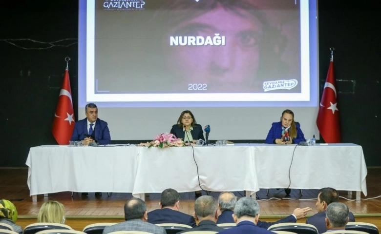 Gaziantep Büyükşehir Belediye meclisi Nurdağı’nda toplandı