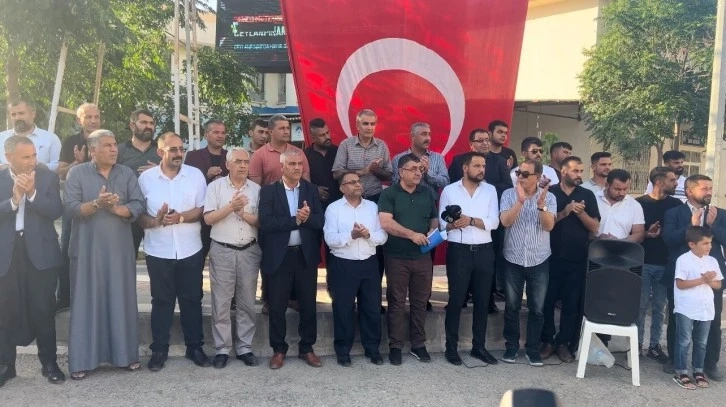 Urfa’da bir ilçe Emniyet müdürü için seferber oldu