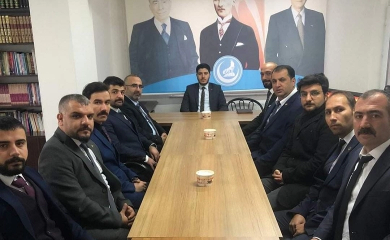 Ülkü Ocakları Gaziantep İl Başkanlığı'na Demirkan atandı